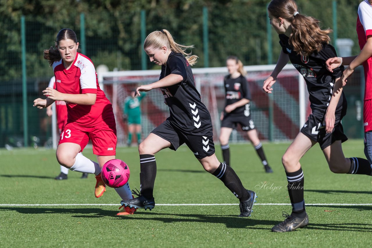 Bild 52 - wBJ SV Wahlstedt - SC Union Oldesloe 2 : Ergebnis: 1:0